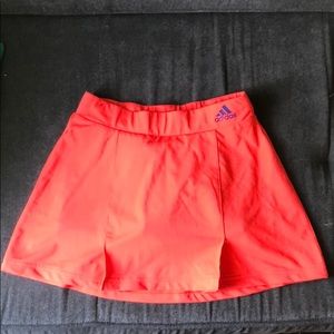 adidas tennis skirt